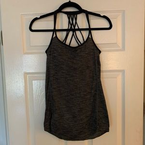 Lululemon Racerback Multi Strap Top W/ Builtin Bra